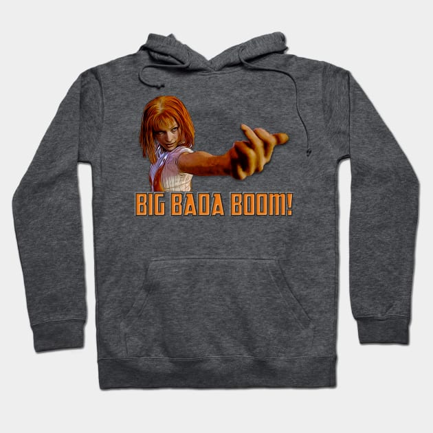 Big Bada Boom Hoodie by masciajames